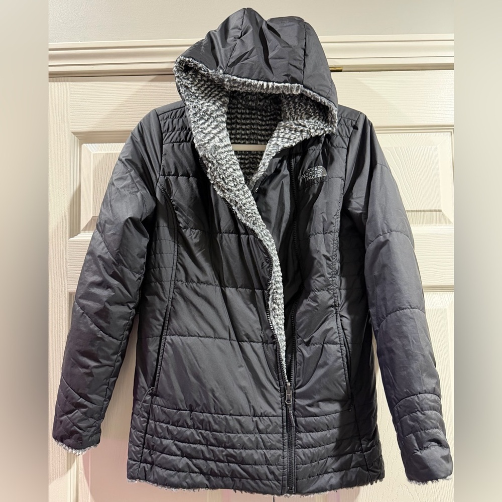 The North Face Womens Mossbud Swirl Reversible Jacket Size S